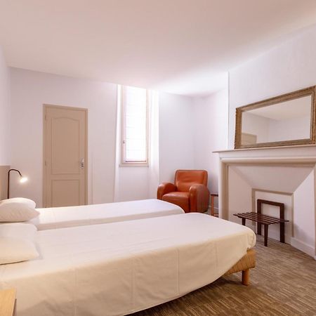 Hotel Du Clocher Роде Экстерьер фото