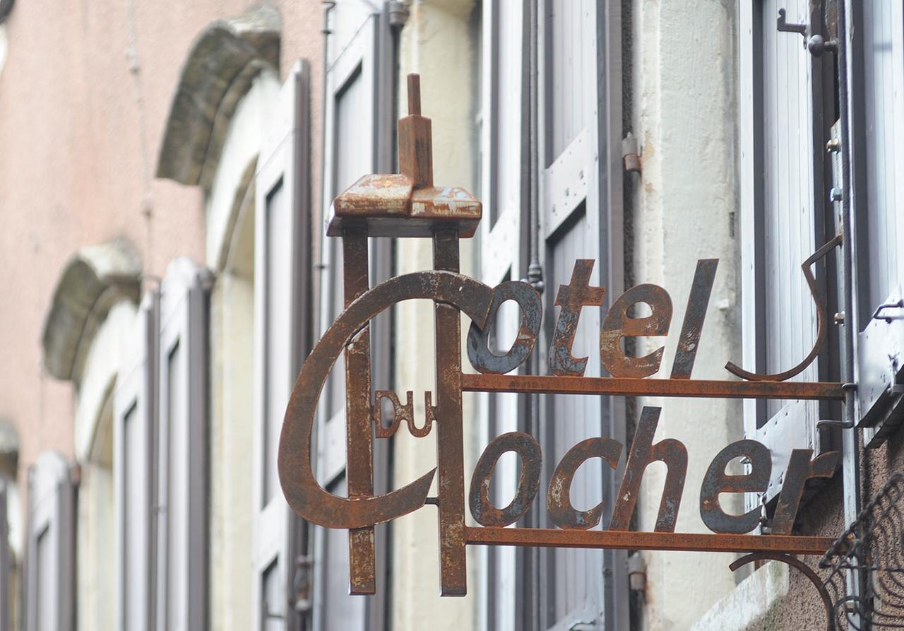 Hotel Du Clocher Роде Экстерьер фото